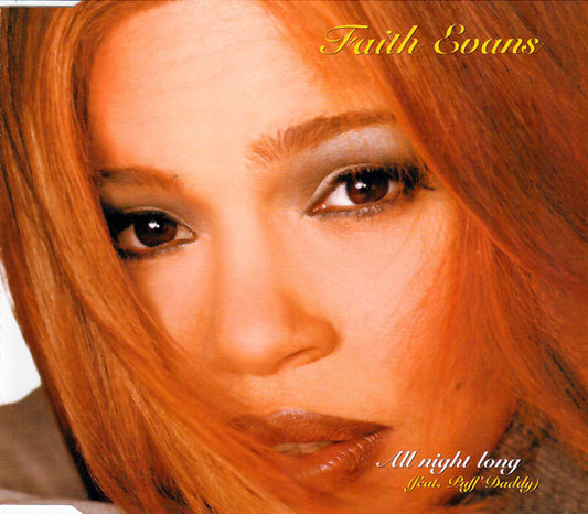 Faith Evans Feat. Puff Daddy : All Night Long (CD, Single)