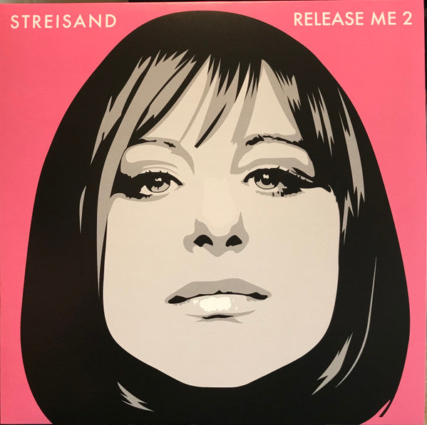 Barbra Streisand : Release Me 2 (LP, Comp, S/Edition, Gra)
