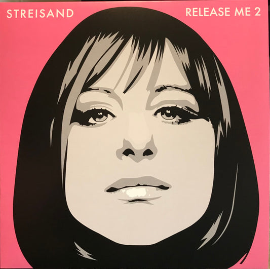 Barbra Streisand : Release Me 2 (LP, Comp, S/Edition, Gra)