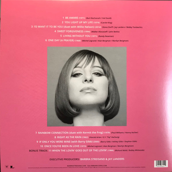 Barbra Streisand : Release Me 2 (LP, Comp, S/Edition, Gra)