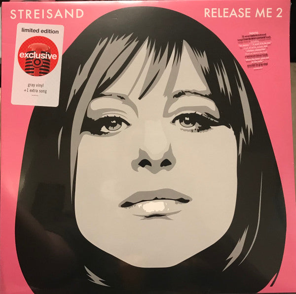 Barbra Streisand : Release Me 2 (LP, Comp, S/Edition, Gra)