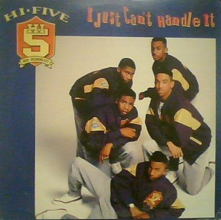 Hi-Five : I Just Can't Handle It (12", Promo)