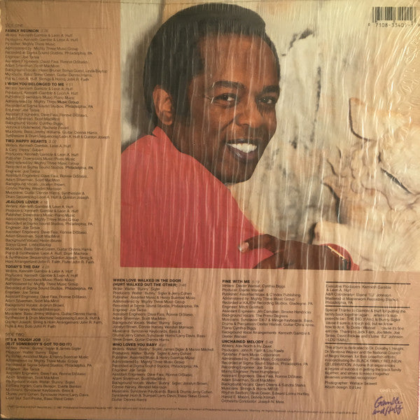 Lou Rawls : Family Reunion (LP, Album)