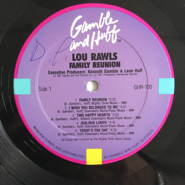 Lou Rawls : Family Reunion (LP, Album)