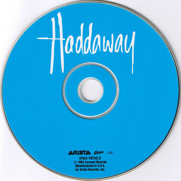 Haddaway : Haddaway (CD, Album)