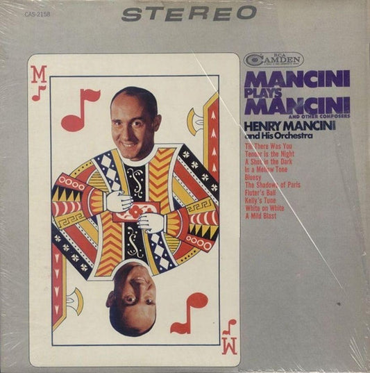 Henry Mancini And His Orchestra : Mancini Plays Mancini (And Other Composers) (LP, Album, RE)