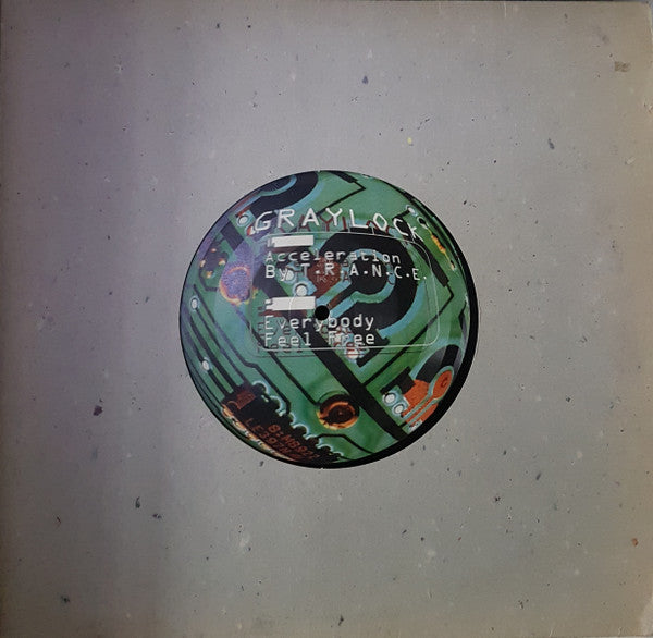 Graylock : Acceleration By T.R.A.N.C.E. (12", Maxi, Ove)