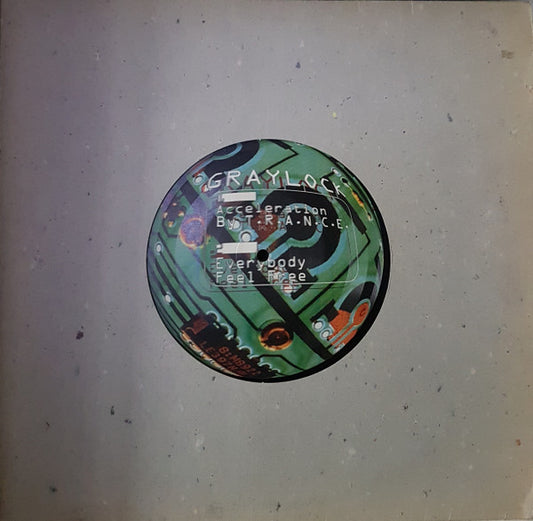 Graylock : Acceleration By T.R.A.N.C.E. (12", Maxi, Ove)