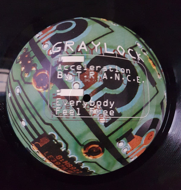 Graylock : Acceleration By T.R.A.N.C.E. (12", Maxi, Ove)