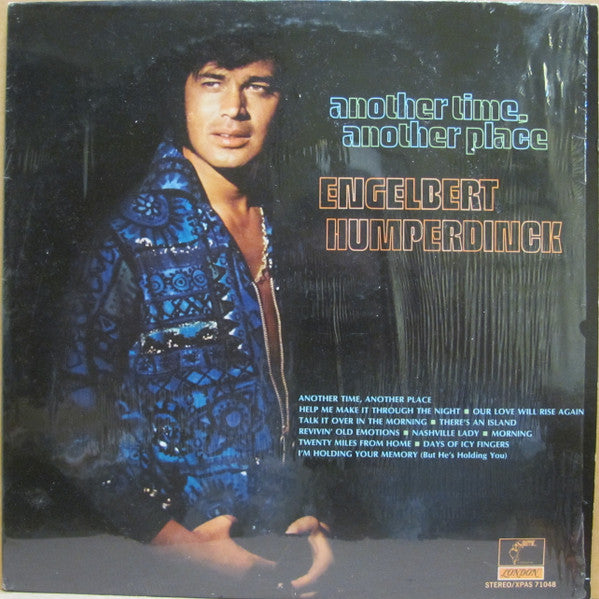 Engelbert Humperdinck : Another Time, Another Place (LP, Album, Ter)