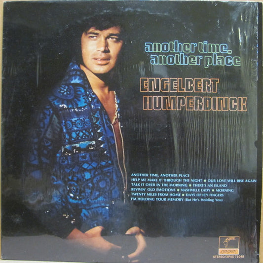 Engelbert Humperdinck : Another Time, Another Place (LP, Album, Ter)