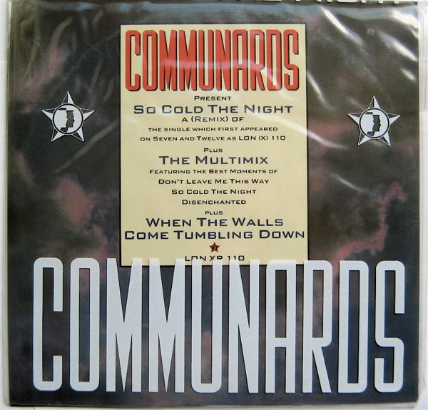 The Communards : So Cold The Night / The Multimix (12", Single)