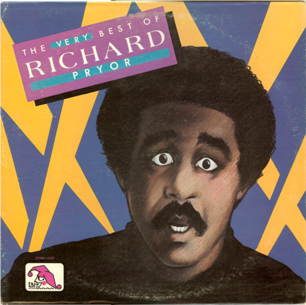 Richard Pryor : The Very Best Of Richard Pryor (LP, Comp)