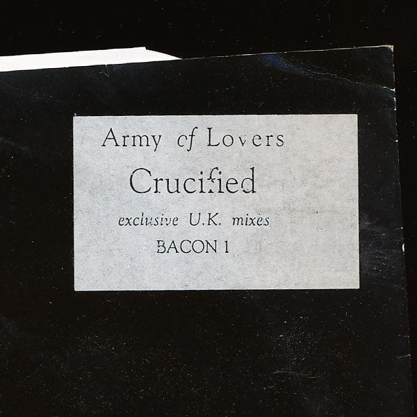 Army Of Lovers : Crucified (12", W/Lbl)