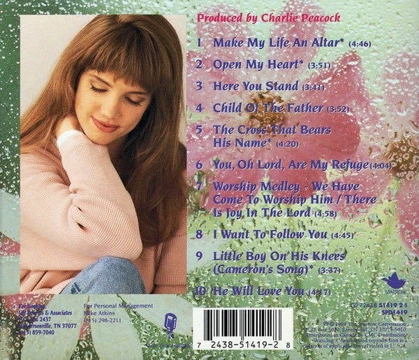Cheri Keaggy : Child Of The Father (CD, Album)