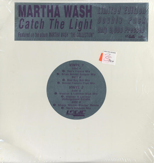 Martha Wash : Catch The Light (2x12", Ltd)