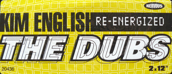 Kim English : Re-Energized (The Dubs) (2x12", Comp)