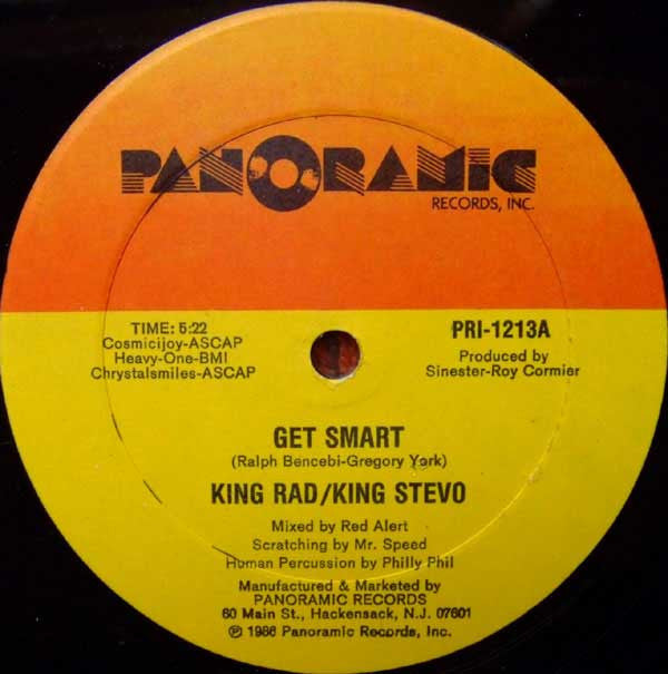 King Rad / King Stevo : Get Smart (12")