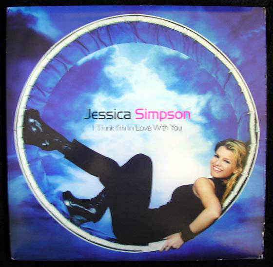 Jessica Simpson : I Think I'm In Love With You (12")