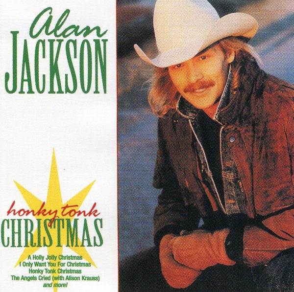 Alan Jackson (2) : Honky Tonk Christmas (CD, Album)