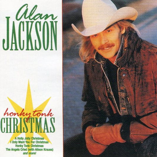Alan Jackson (2) : Honky Tonk Christmas (CD, Album)