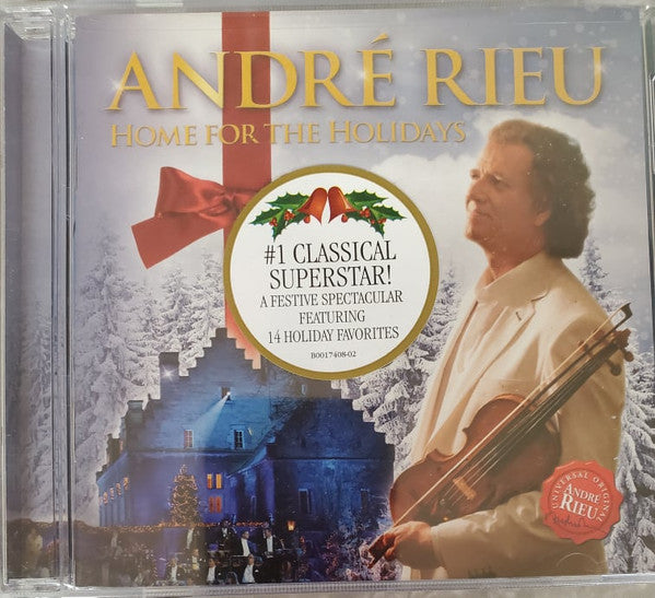 André Rieu & His Johann Strauß Orchestra : Home For The Holidays (CD, Album)