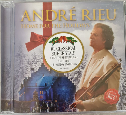 André Rieu & His Johann Strauß Orchestra : Home For The Holidays (CD, Album)