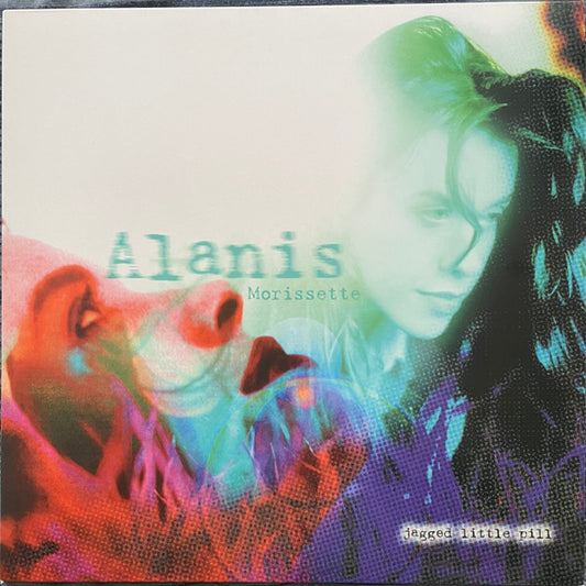 Alanis Morissette : Jagged Little Pill (LP, Album, RE)