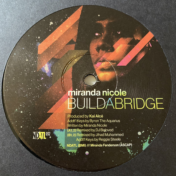 Miranda Nicole : Build A Bridge (12")