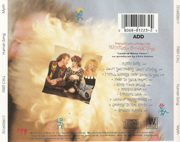 First Call : Human Song (CD, Album)