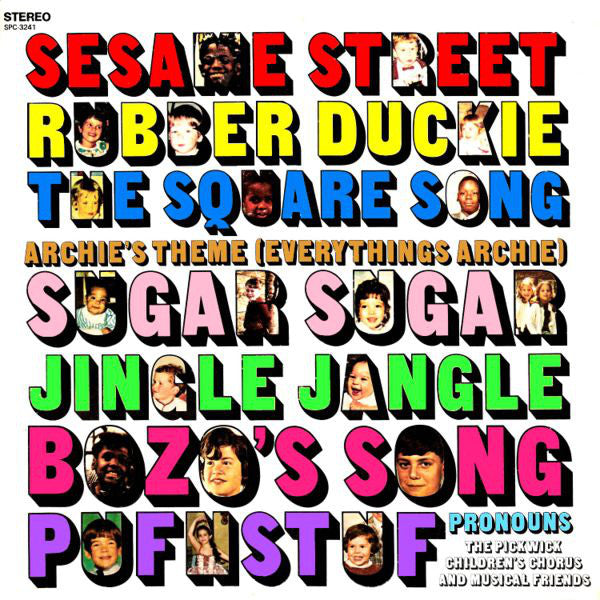 Pickwick Children's Chorus : Sesame Street  & Other Children's Pop Hits! (LP, Album)