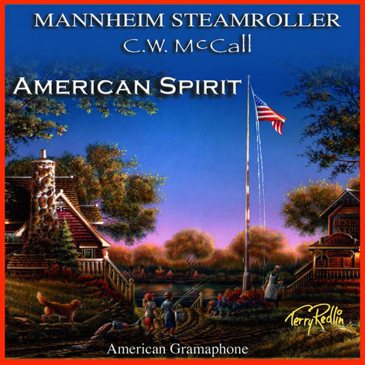 Mannheim Steamroller / C.W. McCall : American Spirit (HDCD, Album)