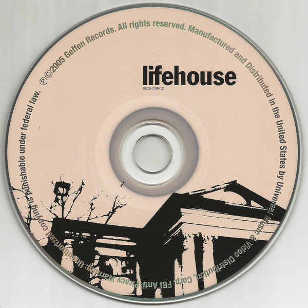 Lifehouse : Lifehouse (CD, Album, Enh, UML)