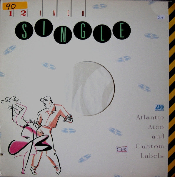 Telex : Temporary Chicken (12", Promo)