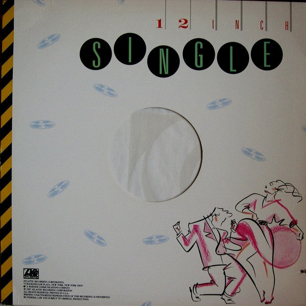 Telex : Temporary Chicken (12", Promo)