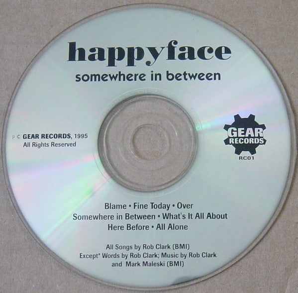 Happyface : Somewhere In Between (CD, EP)