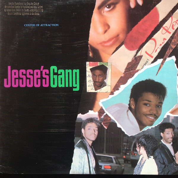 Jesse's Gang : Centre Of Attraction (LP, Album)