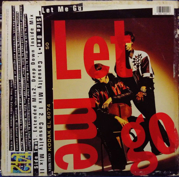 T42 : Let Me Go (12")