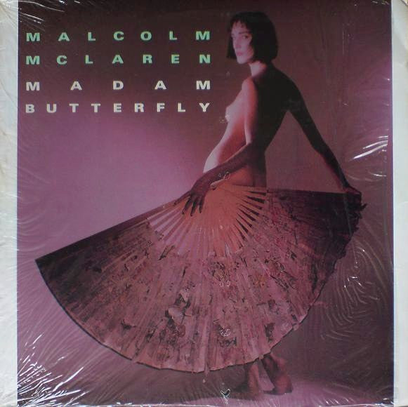 Malcolm McLaren : Madam Butterfly (12", Single, Spe)