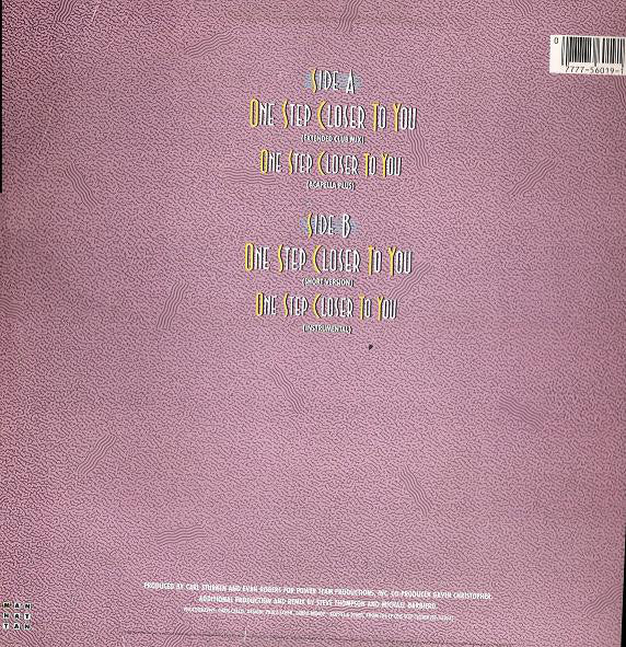 Gavin Christopher : One Step Closer To You (12")