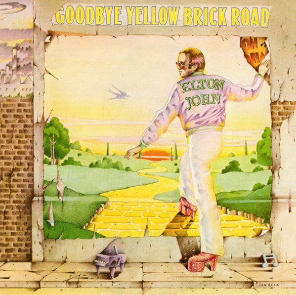 Elton John : Goodbye Yellow Brick Road (CD, Album, RE, RM)