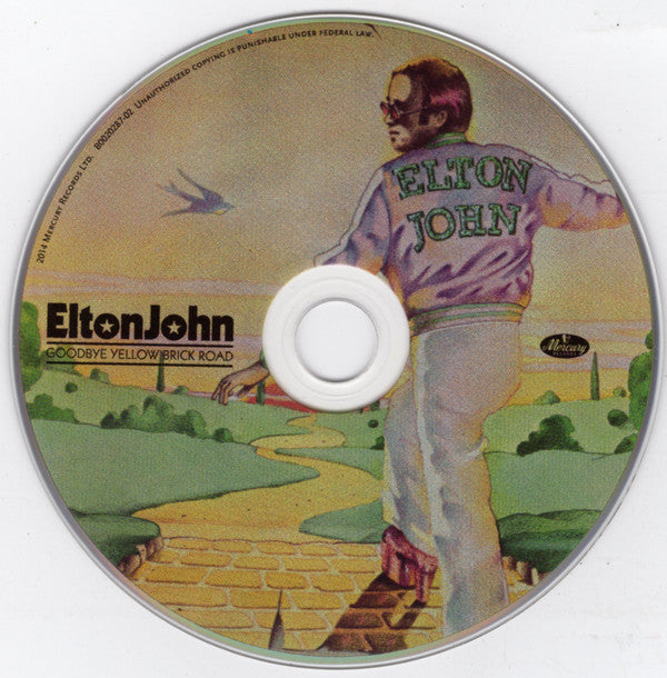 Elton John : Goodbye Yellow Brick Road (CD, Album, RE, RM)