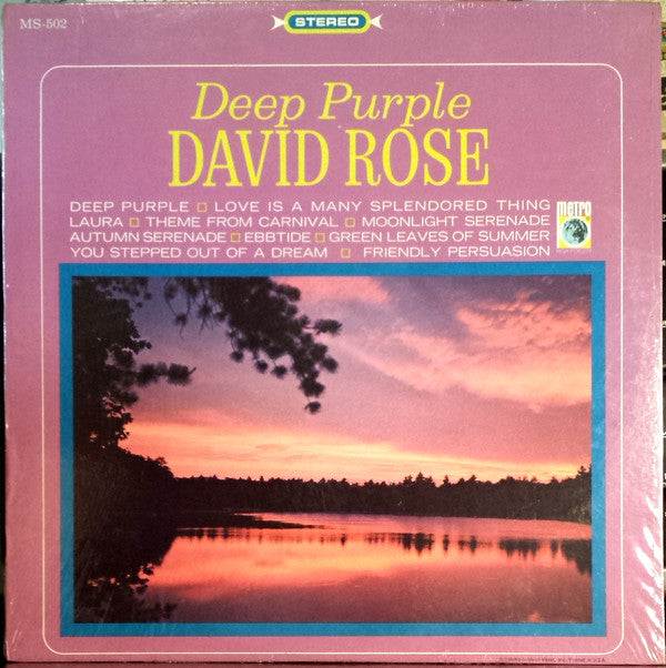 David Rose : Deep Purple (LP)