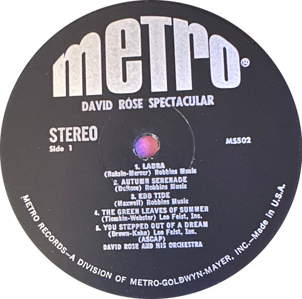 David Rose : Deep Purple (LP)