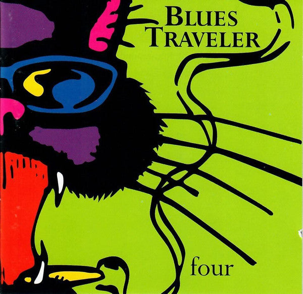 Blues Traveler : Four (CD, Album, Club, RE, Cin)