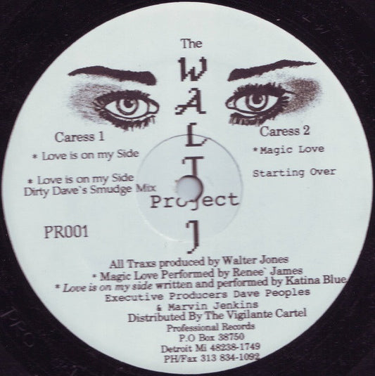 The Walt J Project : The Walt J Project (12")
