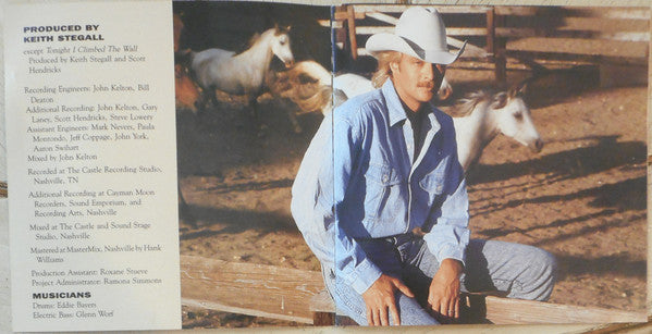 Alan Jackson (2) : A Lot About Livin' (And A Little 'Bout Love) (CD, Album, Club, RE)