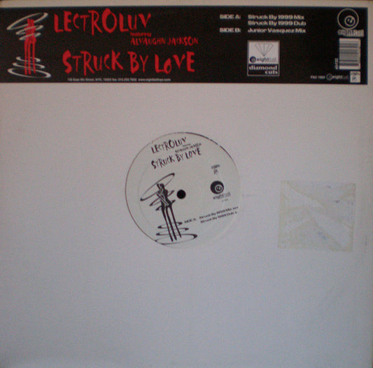 Lectroluv Featuring Alvaughn Jackson : Struck By Love (12")