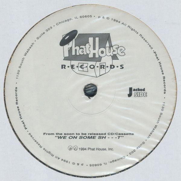 H.M.H. : Boo-Tee Bounce (12", Single, Promo)