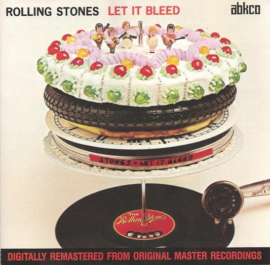 The Rolling Stones : Let It Bleed (CD, Album, RE, RM)